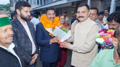 Photo of उप मुख्यमंत्री मुकेश अग्निहोत्री ने किया डलहौजी प्रस्तावित बस अड्डा स्थल का निरीक्षण