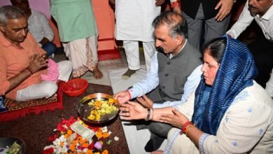 Photo of मुख्यमंत्री ने देहरा में 46 करोड़ रुपये की लागत की प्रदेश की पहली ओजोन आधारित पेयजल परियोजना की घोषणा की