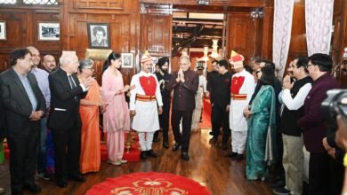 Photo of राज्यपाल कविंदर गुप्ता ने स्वतंत्रता दिवस पर लोक भवन में आयोजित किया ‘एट होम’ कार्यक्रम, हाईकोर्ट के मुख्य न्यायाधीश सहित कई गणमान्य लोग रहे मौजूद