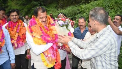 Photo of रुजग-नेरी व घुठू विहाल- ग्रामंग-II सड़क के निर्माण से क्षेत्र के विकास को मिलेगी नई गति : विधायक सुन्दर सिंह ठाकुर