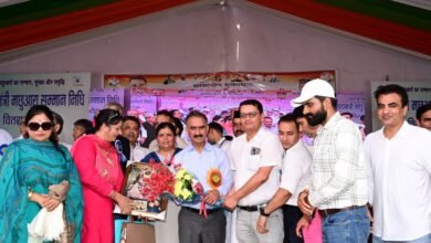 Photo of CM सुक्खू की बड़ी घोषणाएं: ददासिबा को SDM कार्यालय, कस्बा कोटला में 24 घंटे स्वास्थ्य सेवा; बद्दी की 5,000 बीघा जमीन आवंटन पर भी उठाए सवाल
