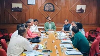 Photo of निर्माण श्रमिकों के कल्याण और डिजिटल सुविधाओं को बढ़ावा देने के लिए बोर्ड ने लिए अहम फैसले: नरदेव सिंह कंवर