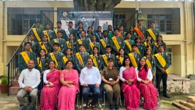Photo of गुरुकुल इंटरनेशनल सीनियर सेकेंडरी स्कूल सोलन में गरिमामय ‘शपथ ग्रहण समारोह’ का सफल आयोजन