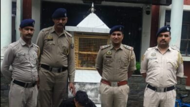 Photo of कसौली में 11.80 ग्राम चिट्टे के साथ युवक गिरफ्तार, पुलिस ने मौके पर दबोचा