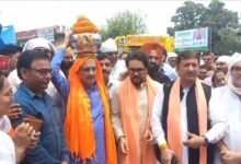 Photo of संत शिरोमणि गुरु रविदास जी की 650वीं जयंती पर राष्ट्रीय कलश यात्रा का हिमाचल में भव्य आगमन, संतोषगढ़ से हुआ शुभारंभ
