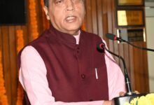 Photo of जयराम ठाकुर ने CM सुक्खू को घेरा! बोले- सभी पूर्व मुख्यमंत्रियों के योगदान का करें सम्मान