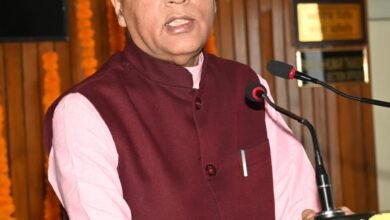 Photo of जयराम ठाकुर ने CM सुक्खू को घेरा! बोले- सभी पूर्व मुख्यमंत्रियों के योगदान का करें सम्मान