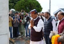 Photo of पंचायती राज और नगर निकाय चुनावों में जनता ने कांग्रेस सरकार को नकार दिया, 2027 में भी जनता देगी जवाब : डॉ. राजीव बिंदल