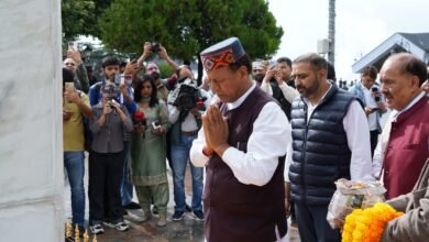 Photo of पंचायती राज और नगर निकाय चुनावों में जनता ने कांग्रेस सरकार को नकार दिया, 2027 में भी जनता देगी जवाब : डॉ. राजीव बिंदल