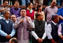 Photo of जेल से नहीं डरती भाजपा, जनहित की आवाज़ दबाने के लिए बनाए जा रहे झूठे मामले : सुधीर शर्मा