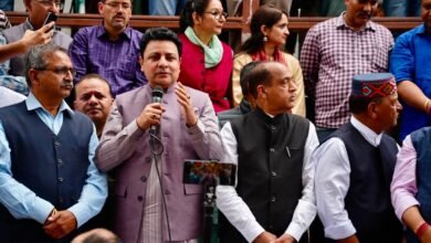 Photo of जेल से नहीं डरती भाजपा, जनहित की आवाज़ दबाने के लिए बनाए जा रहे झूठे मामले : सुधीर शर्मा