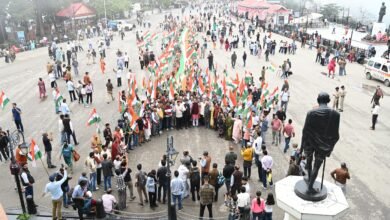Photo of तिरंगा केवल ध्वज नहीं, देश की अस्मिता और करोड़ों बलिदानों का प्रतीक है; हर घर तिरंगा अभियान में बढ़-चढ़कर भाग लें : जयराम ठाकुर