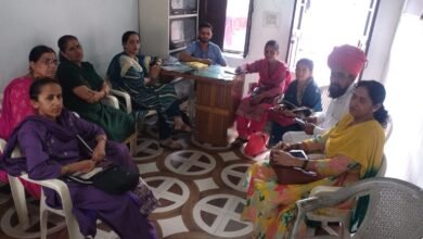Photo of MDM वर्करों की बैठक में 10 अगस्त के आंदोलन को सफल बनाने का आह्वान