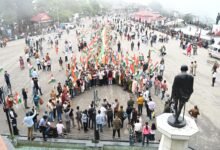 Photo of 80वें स्वतंत्रता दिवस के उपलक्ष्य में भाजपा की प्रदेश स्तरीय तिरंगा यात्रा, जयराम ठाकुर और सांसद सुरेश कश्यप ने किया नेतृत्व