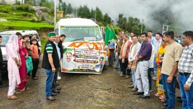 Photo of आजादी के 79 वर्षों बाद करेरी वासियों को मिली बस सुविधा : केवल सिंह पठानिया*
