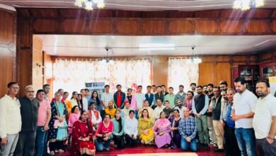 Photo of NEET में सफलता हासिल करने वाले शिमला जिला के प्रतिभाशाली विद्यार्थियों का सम्मान, YWCA माल रोड में सखी सहेली समूह ने किया प्रतिभा सम्मान समारोह