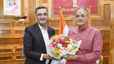 Photo of बागवानों को अपराधी की तरह नोटिस देकर कटघरे में खड़ा कर रही कांग्रेस सरकार, 100 बोरी से अधिक सेब देने वालों की जांच का तुगलकी फरमान तुरंत वापस हो : चेतन बरागटा