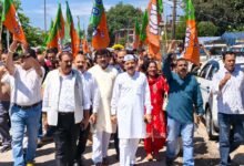 Photo of *मोदी सरकार संसद में हर तरह की चर्चा के लिए तैयार है, मगर विपक्ष का उद्देश्य चर्चा करना नहीं, हंगामा करना है*