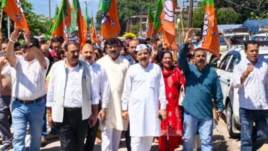 Photo of *मोदी सरकार संसद में हर तरह की चर्चा के लिए तैयार है, मगर विपक्ष का उद्देश्य चर्चा करना नहीं, हंगामा करना है*