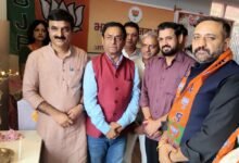 Photo of पानी की दरों में 8% बढ़ोतरी शिमला की जनता पर सीधा आर्थिक प्रहार, कांग्रेस सरकार जनता को राहत नहीं केवल महंगाई दे रही : सुमित शर्मा