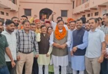 Photo of एक लाख सरकारी नौकरियां और पांच लाख रोजगार की गारंटी निकली झूठी, कांग्रेस ने हिमाचल के बेरोजगार युवाओं के भविष्य से किया भद्दा मजाक : डॉ. राजीव बिंदल