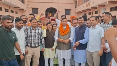Photo of एक लाख सरकारी नौकरियां और पांच लाख रोजगार की गारंटी निकली झूठी, कांग्रेस ने हिमाचल के बेरोजगार युवाओं के भविष्य से किया भद्दा मजाक : डॉ. राजीव बिंदल