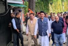Photo of विधानसभा सत्र के बीच विपक्षी विधायक को विजिलेंस मुख्यालय बुलाना अभूतपूर्व, विपक्ष की आवाज दबाने की कोशिश लंबे समय तक नहीं चलेगी : सुधीर शर्मा
