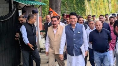 Photo of विधानसभा सत्र के बीच विपक्षी विधायक को विजिलेंस मुख्यालय बुलाना अभूतपूर्व, विपक्ष की आवाज दबाने की कोशिश लंबे समय तक नहीं चलेगी : सुधीर शर्मा