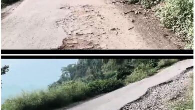 Photo of ओडा से सिरगुल तक खस्ताहाल हुई सड़क: बारिश के गड्ढों से राहगीर परेशान, PWD से लेबर द्वारा मरम्मत की मांग