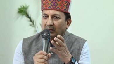 Photo of हिमाचल प्रदेश विधानसभा में राष्ट्रगीत ‘वंदे मातरम्’ के अपमान पर राज्यसभा सांसद डॉ. सिकंदर कुमार का कड़ा प्रहार—”तुष्टिकरण में अंधी कांग्रेस सरकार ने संसद व संविधान द्वारा मान्य राष्ट्रगीत का किया अनादर”