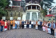 Photo of वंदे मातरम् का अपमान देश स्वीकार नहीं करेगा, कांग्रेस यह तय नहीं कर सकती कि राष्ट्रगीत खंडित होकर गाया जाए : जयराम ठाकुर