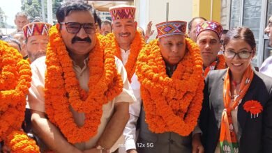 Photo of जिला कुल्लू भाजपा के सभी प्रकिष्ठों की बैठक कुल्लू में आयोजित, विधानसभा चुनावों को लेकर सभी प्रकोष्ठ पूरी ताकत के साथ तैयार। 