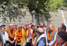Photo of प्रकोष्ठों के माध्यम से समाज के हर वर्ग तक पहुंचकर ‘सूटकेस वाली भ्रष्ट कांग्रेस सरकार’ को सत्ता से उखाड़ फेंकेंगे : पुरुषोत्तम गुलेरिया