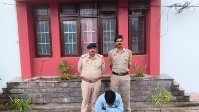 Photo of धर्मपुर पुलिस की कार्रवाई: सुबाथू के 26 वर्षीय युवक से 4.5 ग्राम चिट्टा बरामद, NDPS एक्ट के तहत FIR दर्ज