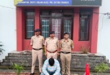 Photo of धर्मपुर चिट्टा केस में बड़ी कार्रवाई: 7.25 ग्राम हेरोइन सप्लाई करने वाला आरोपी डेढ़ साल बाद गिरफ्तार, पहले भी 308 ग्राम चिट्टा बरामदगी के मामले