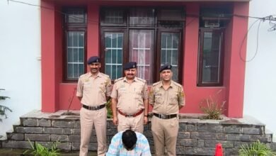 Photo of धर्मपुर चिट्टा केस में बड़ी कार्रवाई: 7.25 ग्राम हेरोइन सप्लाई करने वाला आरोपी डेढ़ साल बाद गिरफ्तार, पहले भी 308 ग्राम चिट्टा बरामदगी के मामले