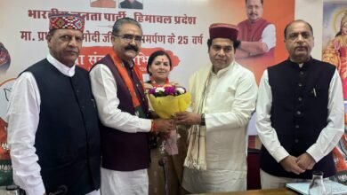 Photo of कांग्रेस ने देश को धर्म और जाति के नाम पर बांटा, अब युवाओं को भ्रमित करने का कर रही प्रयास : श्रीकांत शर्मा