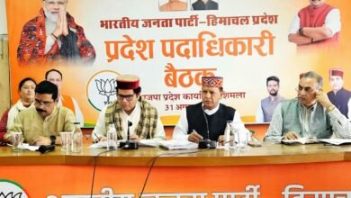 Photo of कांग्रेस ने देश को धर्म और जाति के नाम पर बांटा, अब युवाओं को भ्रमित करने का कर रही प्रयास : श्रीकांत शर्मा