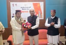 Photo of विधानसभा सत्र को लेकर भाजपा विधायक दल की विस्तृत मंथन बैठक, प्रदेश प्रभारी श्रीकांत शर्मा ने विधायकों से की चर्चा