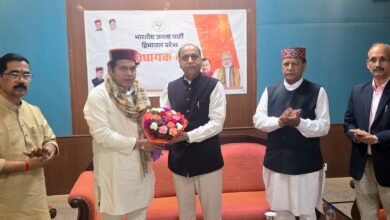 Photo of विधानसभा सत्र को लेकर भाजपा विधायक दल की विस्तृत मंथन बैठक, प्रदेश प्रभारी श्रीकांत शर्मा ने विधायकों से की चर्चा