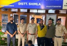 Photo of 6 करोड़ की हेरोइन के साथ हरियाणा का तस्कर गिरफ्तार! शिमला पुलिस की 2026 की सबसे बड़ी कार्रवाई