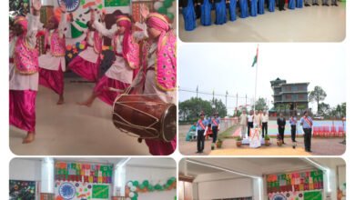 Photo of कसौली इंटरनेशनल पब्लिक स्कूल सनवारा में देशभक्ति के रंग में रंगा स्वतंत्रता दिवस समारोह, छात्रों ने दी शानदार सांस्कृतिक प्रस्तुतियां