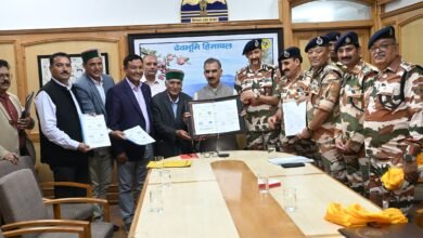Photo of ITBP और KINFED के बीच पहाड़ी भेड़-बकरी के मांस की आपूर्ति के लिए समझौता