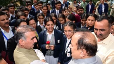 Photo of चौपाल के PM श्री स्कूल के विद्यार्थियों ने CM सुक्खू से की मुलाकात, शिक्षकों के रिक्त पद भरने पर जताया आभार