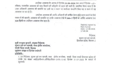 Photo of अगले पांच वर्षों में एचआरटीसी को आत्मनिर्भर बनाने का लक्ष्यः मुख्यमंत्री