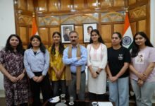 Photo of मुख्यमंत्री ने नादौन के विद्यार्थियों और HPU के शोधार्थियों से किया संवाद