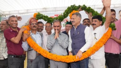 Photo of CM सुक्खू का बड़ा ऐलान: वन मित्रों का मानदेय बढ़कर ₹12 हजार, भराड़ी को तहसील का दर्जा देने समेत कई घोषणाएं