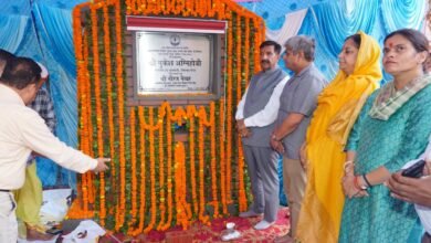 Photo of उप मुख्यमंत्री मुकेश अग्निहोत्री ने चंबा में 23 करोड़ रुपये की विकास परियोजनाओं के किए उद्घाटन और शिलान्यास