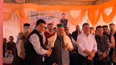 Photo of नावर क्षेत्र के विकास में नहीं आने दी जाएगी धन की कमी – रोहित ठाकुर