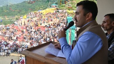 Photo of मेलों के माध्यम से होता है सांस्कृतिक समृद्धि, आपसी भाईचारे और पारंपरिक विरासत का सुंदर प्रदर्शन – विक्रमादित्य सिंह